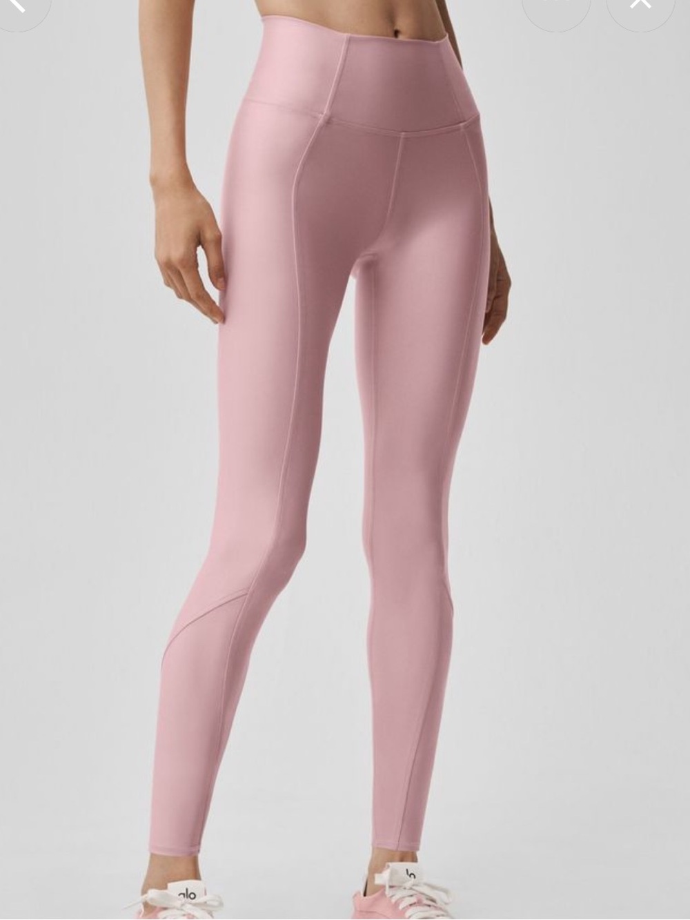 NWT Alo Yoga Airlift 7/8 Fine Line Legging